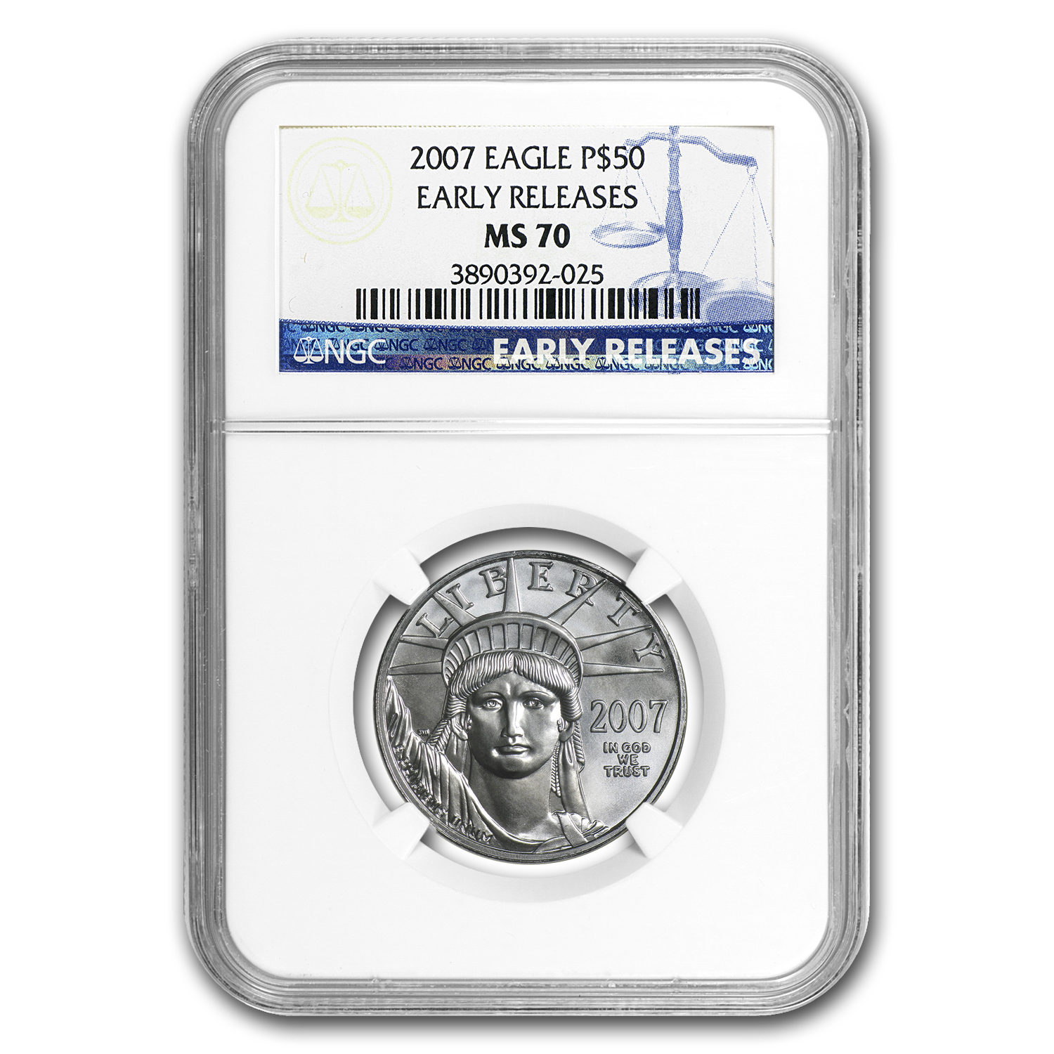 2007 4-Coin American Platinum Eagle Set MS-70 NGC (ER) | eBay